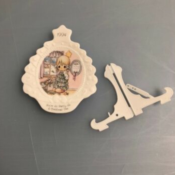 Plate You’re As Pretty As A Christmas Tree 1994 - Picture 1 of 3